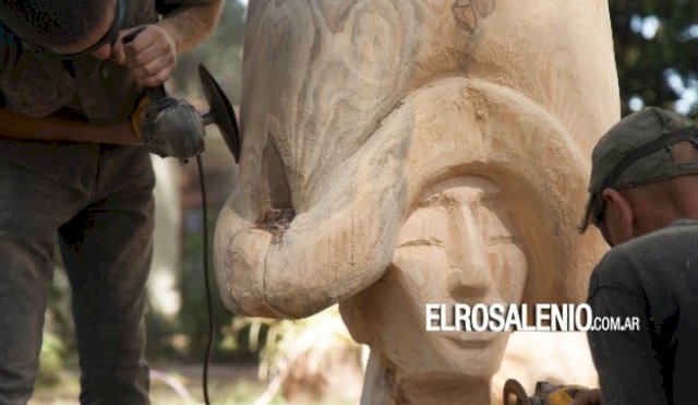 Encuentro Nacional de Escultura_Rosales